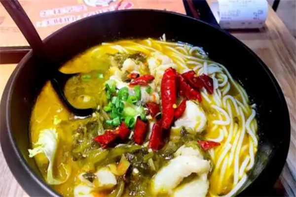 我家酸菜鱼米线 我家酸菜鱼米线
