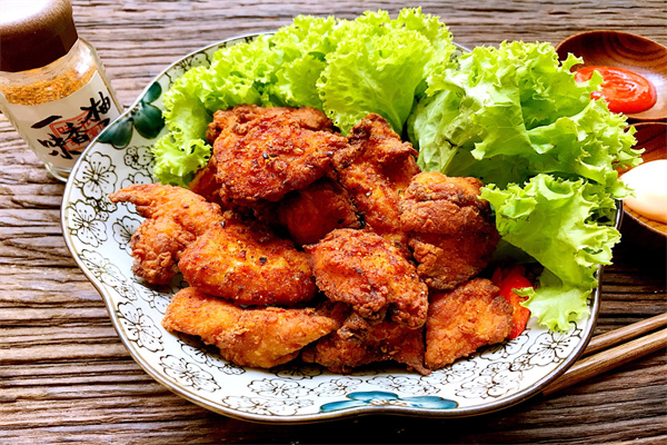 汉谈炸鸡