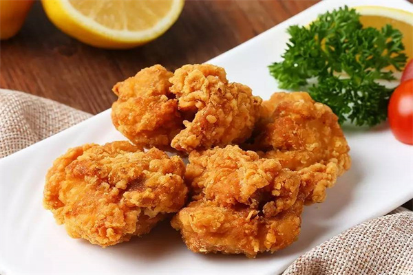 汉谈炸鸡