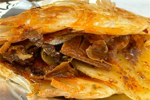 小晴家烧饼夹里脊