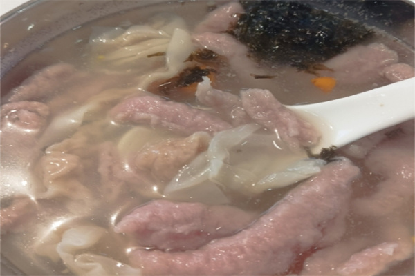 马叔的店·福鼎肉片·鲜虾锅贴
