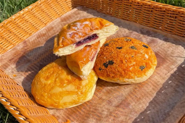 合禾吉2元面包 合禾吉2元面包