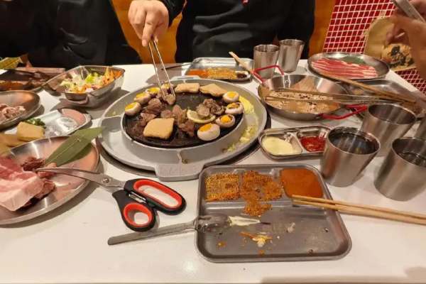 崔泽家1988韩剧主题烤肉