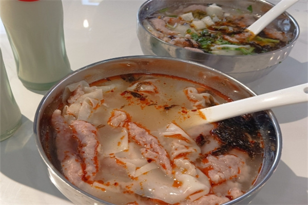 马叔的店·福鼎肉片·鲜虾锅贴