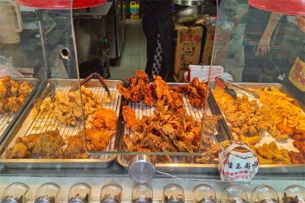 彭郑炸鸡腿
