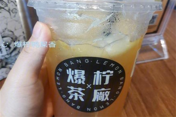 爆柠茶厂加盟品牌介绍,爆柠茶厂加盟费用,爆柠茶厂加盟电话