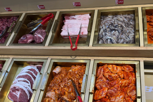 叶二婶自助烤肉·鲜切牛肉 叶二婶自助烤肉·鲜切牛肉