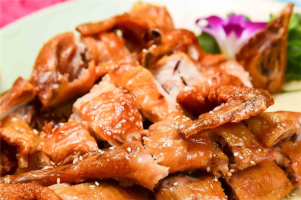 蒙古家人手撕烤鸡碳烤肉 蒙古家人手撕烤鸡碳烤肉