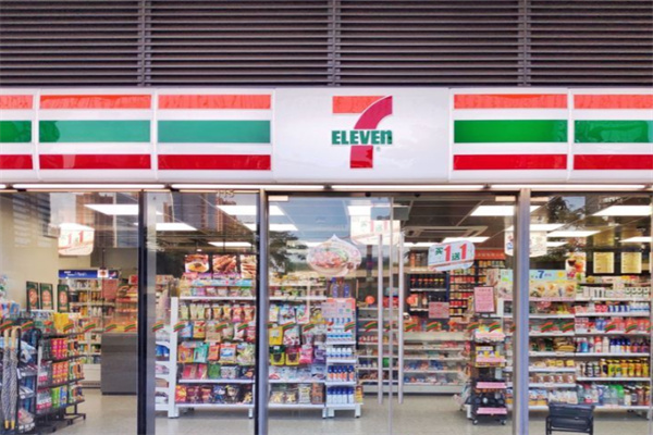 seveneleven便利店