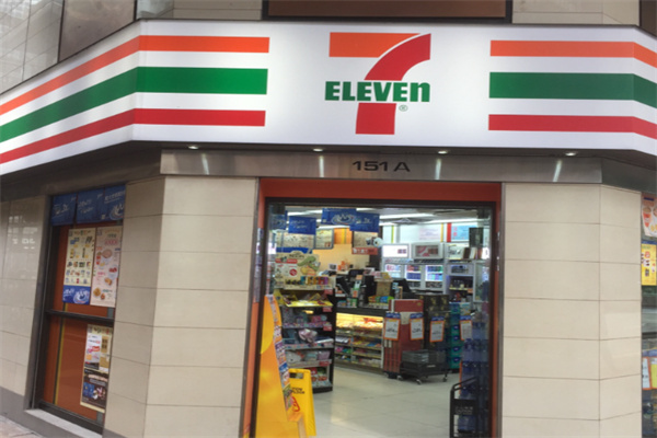 seveneleven便利店