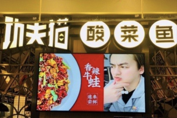 功夫猫酸菜鱼