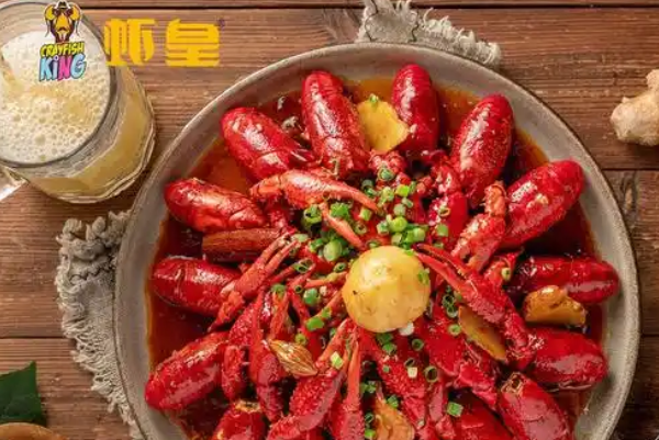 虾皇•非遗技艺油焖大虾