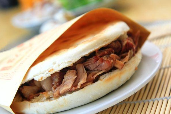 王记腊汁肉夹馍 王记腊汁肉夹馍