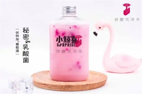 小鲸喜微醺预调茶 小鲸喜微醺预调茶