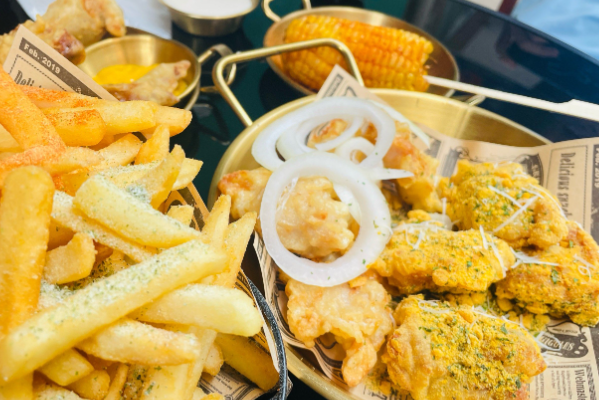 乐享咕噜韩式炸鸡