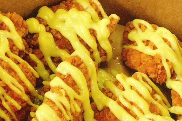 乐享咕噜韩式炸鸡