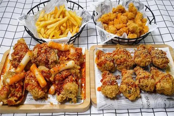 炸鸡鲜锋