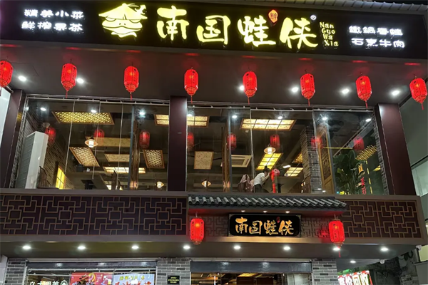 南国蛙侠