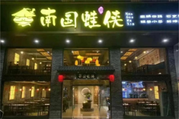 南国蛙侠