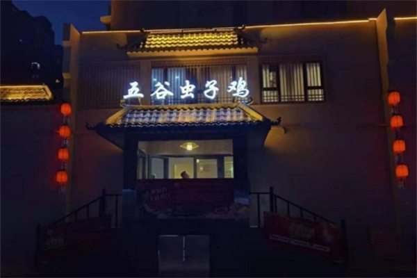 五谷虫子鸡