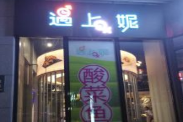 遇上妮酸菜鱼 遇上妮酸菜鱼