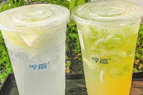 今后·手打柠檬茶 今后·手打柠檬茶