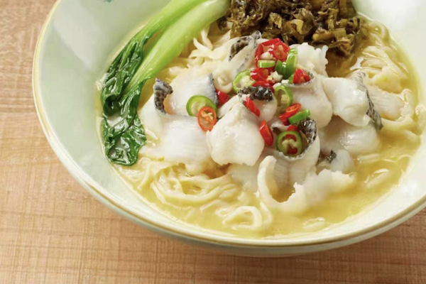 麦面哥酸菜鱼面 麦面哥酸菜鱼面