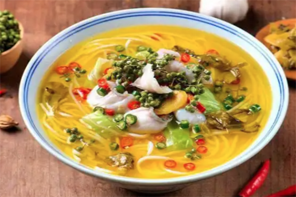 川孃孃酸菜鱼头米线 川孃孃酸菜鱼头米线
