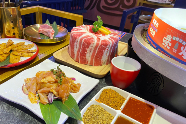 秦炉石板烤肉 秦炉石板烤肉
