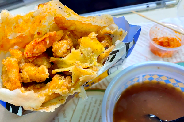 饼小六香酥鸡饼