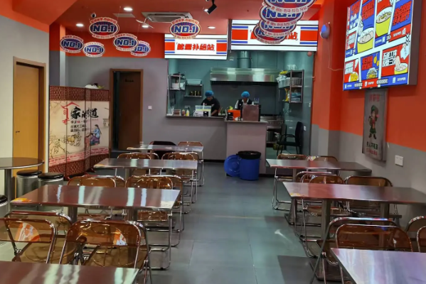 EEC炸鸡工厂