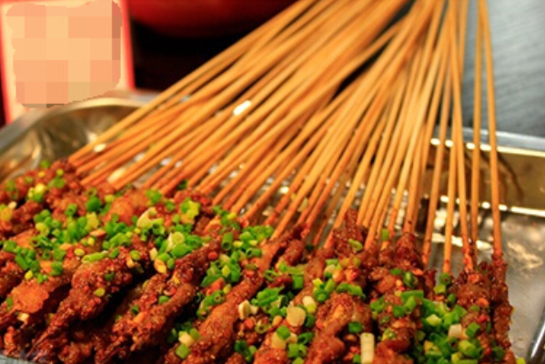 竹签烤肉 竹签烤肉