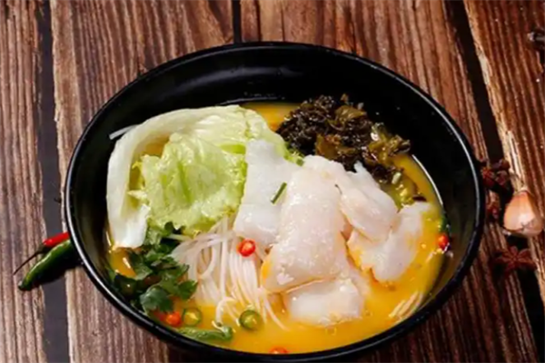 舟舟有鱼酸菜鱼米线