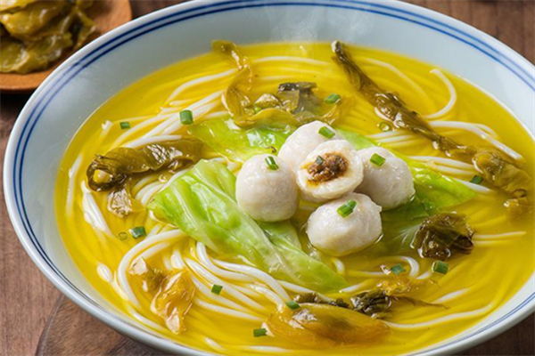 时食酸菜鱼米线 时食酸菜鱼米线