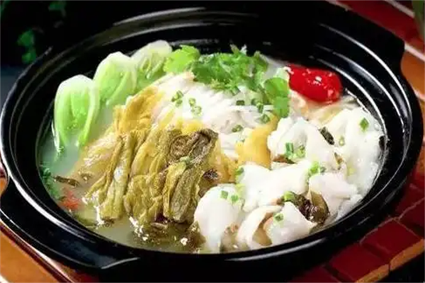苗家源老坛酸菜鱼米线