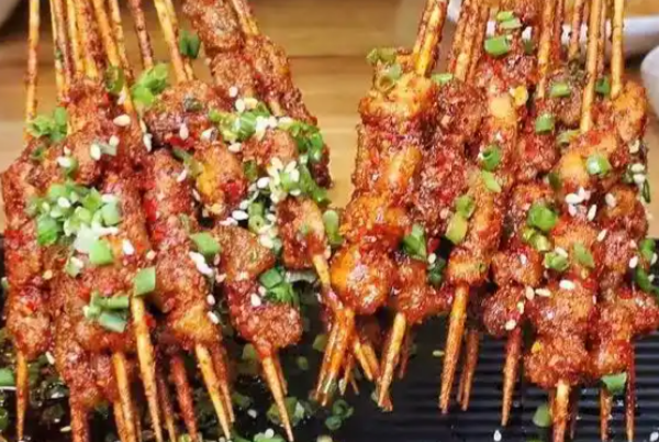竹签烤肉 竹签烤肉