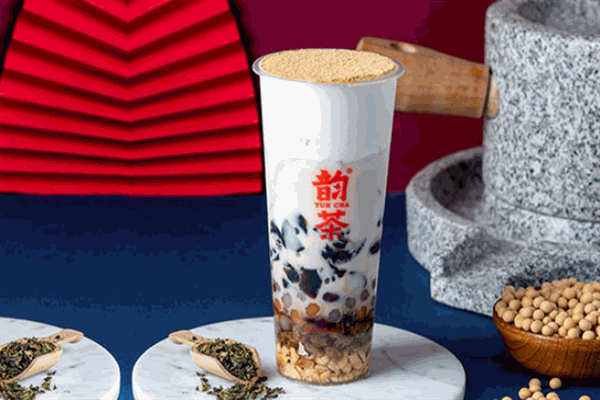 韵茶奶茶加盟