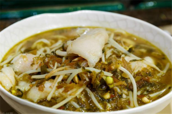 三年三班酸菜鱼面