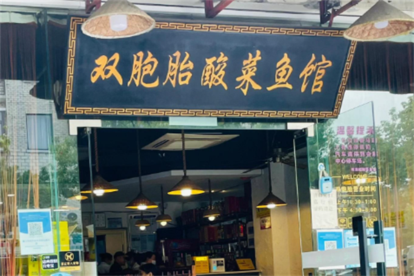 双胞胎酸菜鱼 双胞胎酸菜鱼