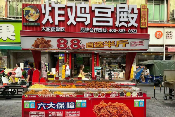炸鸡宫殿
