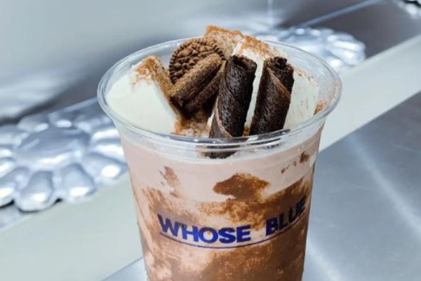 WHOSE BLUE 鲜果·咖啡