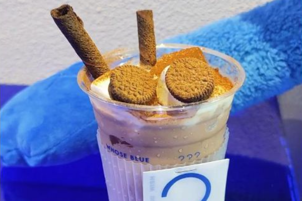 WHOSE BLUE 鲜果·咖啡