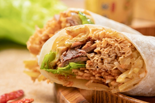 悠哉卷饼侠