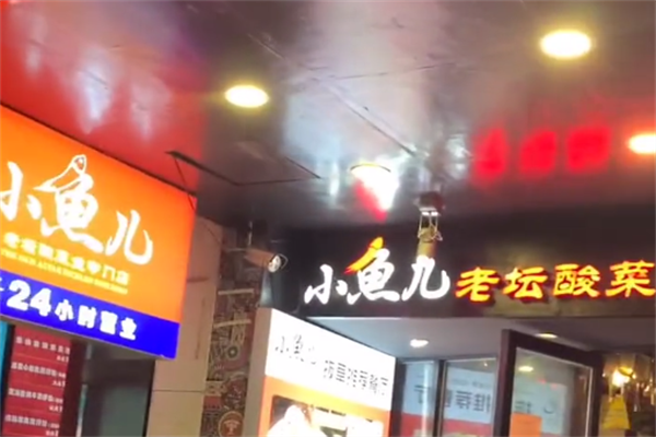 小鱼儿老坛酸菜鱼 小鱼儿老坛酸菜鱼