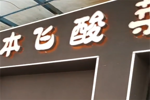 本飞酸菜鱼