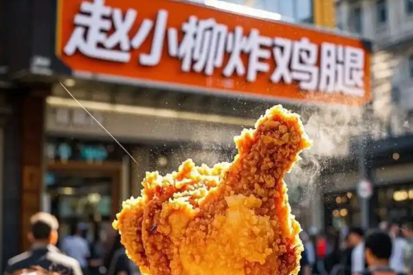 赵小柳炸鸡腿