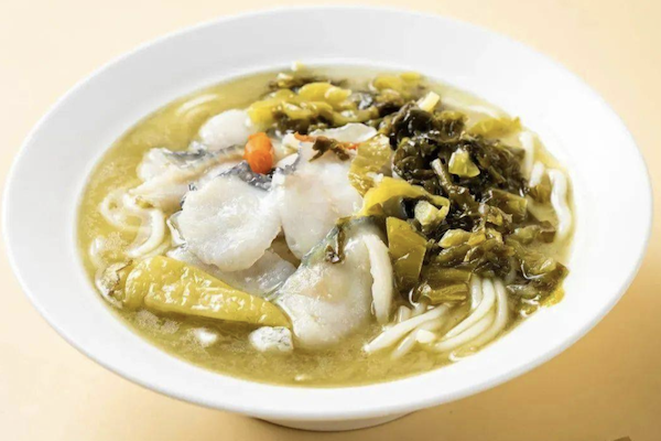 坛坛香酸菜鱼米线