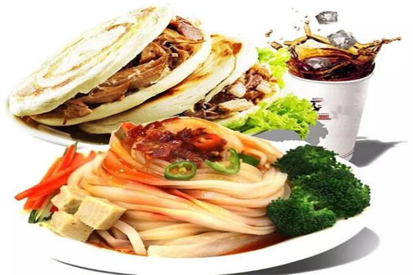 二师兄肉夹馍·凉皮