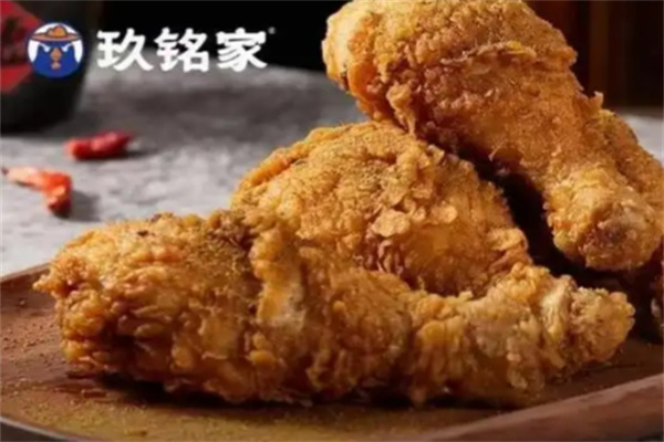 玖铭家国潮炸鸡腿