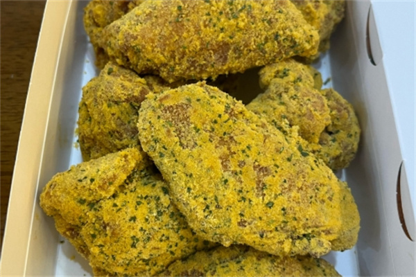 Royal cheese皇家芝士炸鸡